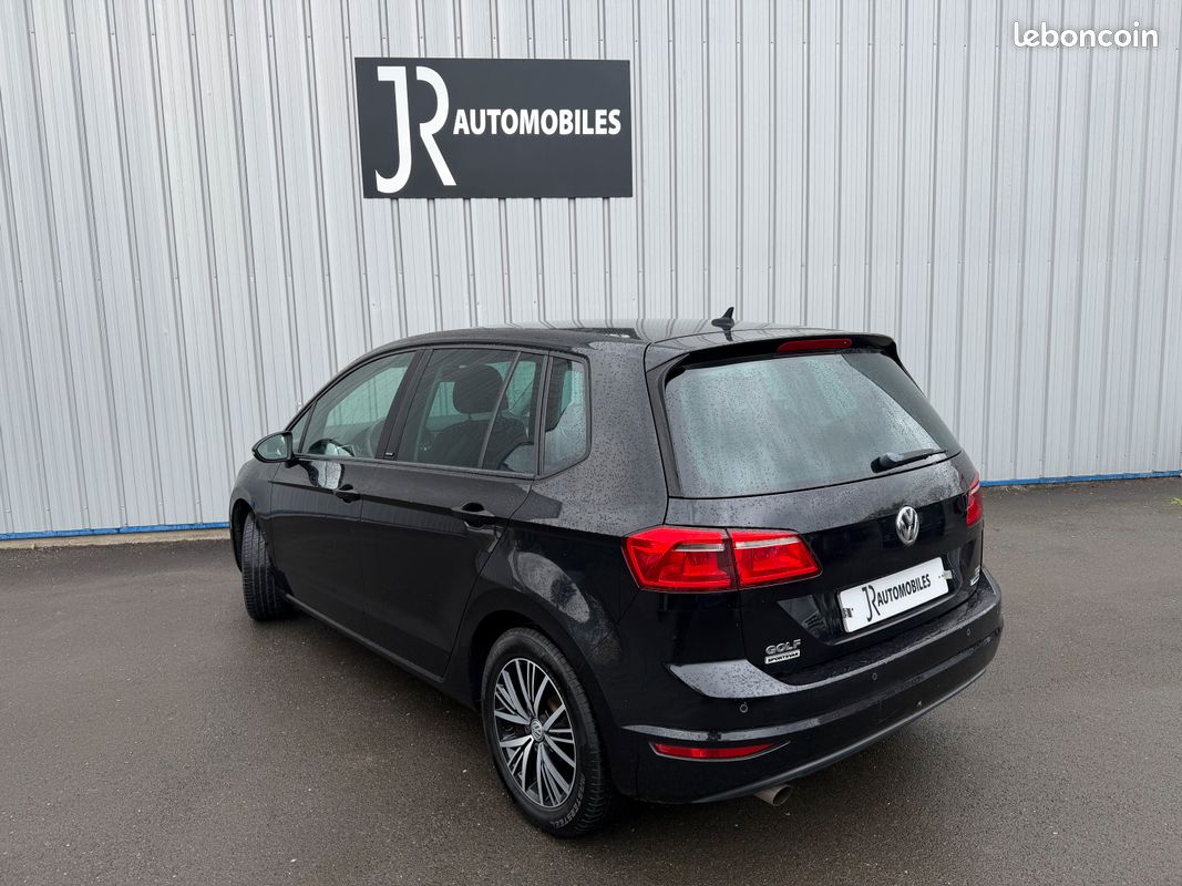 Volkswagen golf sportsvan 1.6 tdi 110 fap allstar (image 4)