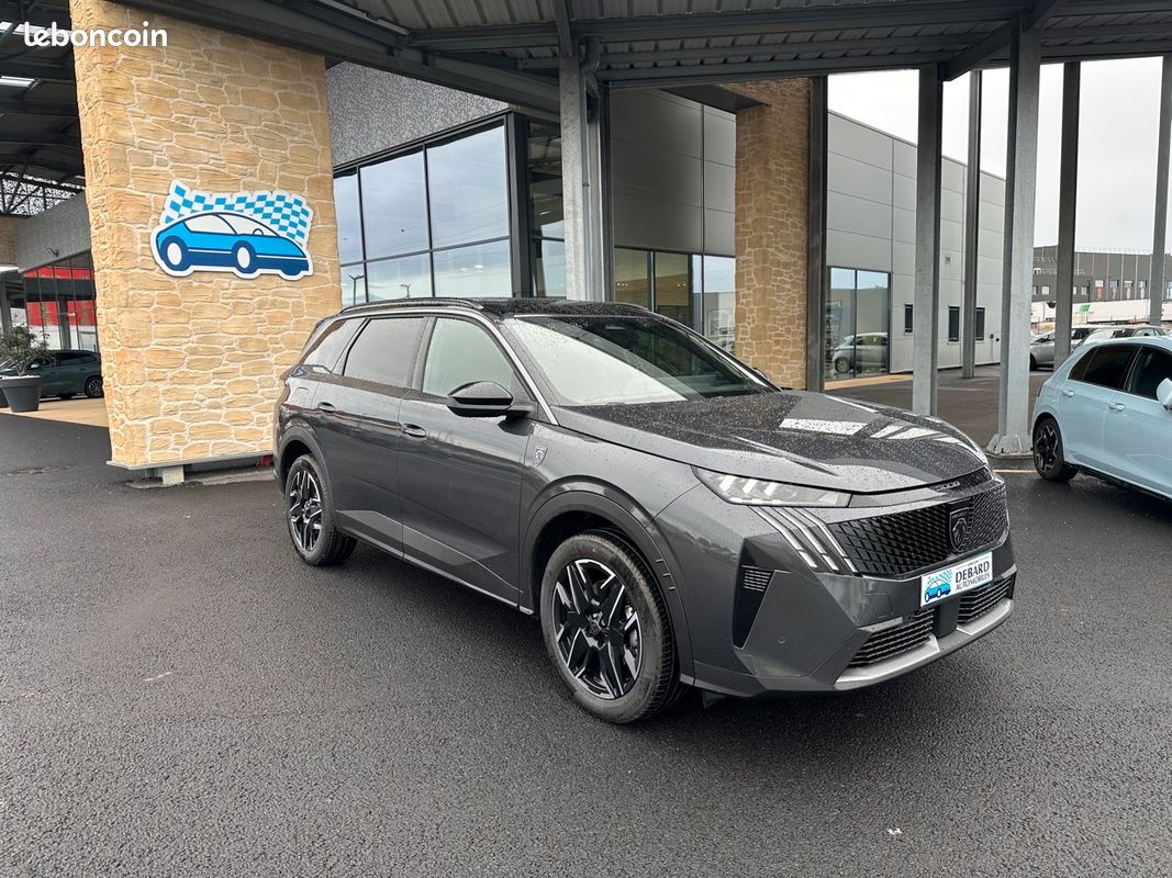 Peugeot 5008 HYBRID 145CH GT E-DCS6 (image 3)
