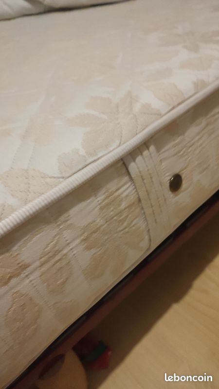 Matelas simmons 2 personnes (image 2)