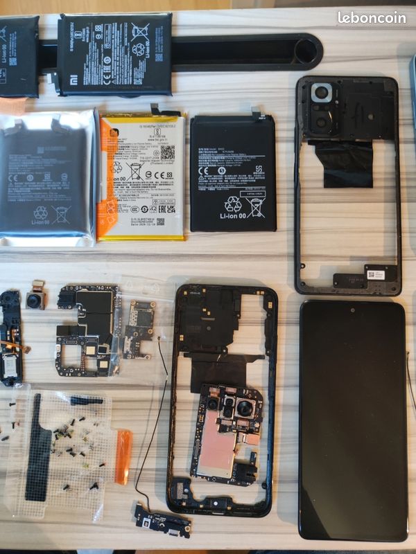 Nombreuses pièces détachées de Xiaomi du 10 au 13 (image 3)