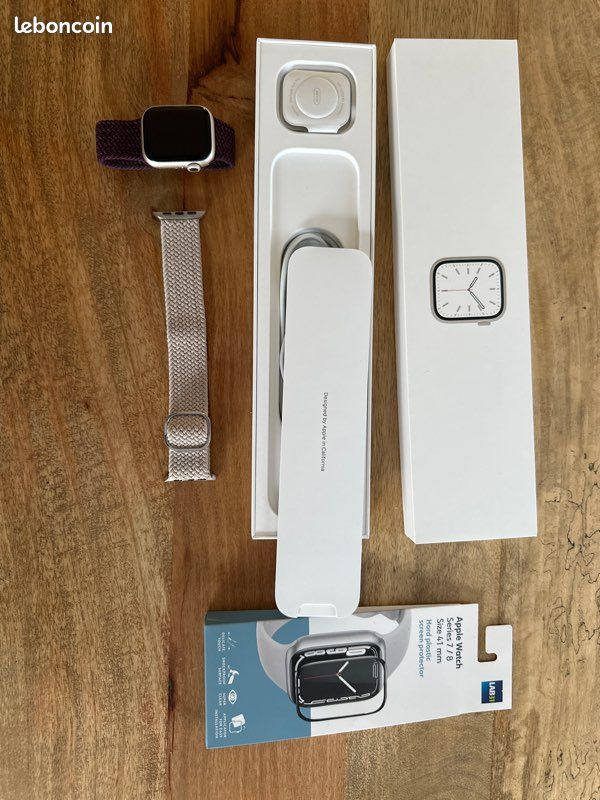 Apple Watch série 7 41mm (image 4)