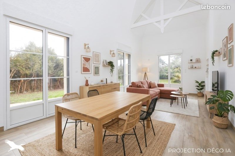 Maison 7 pièces 114 m² · à Esvres · 114 m² · 472 500 €
