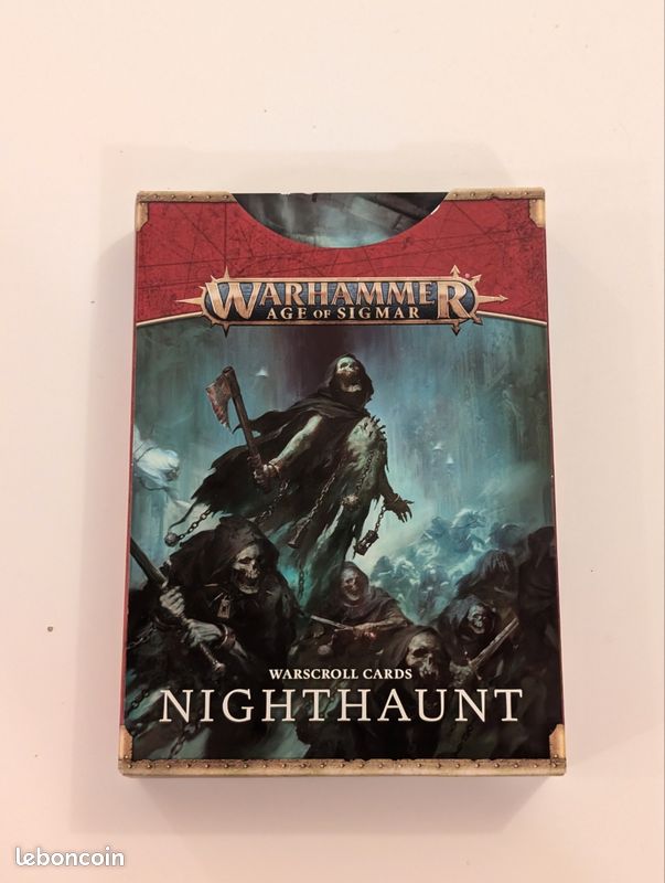 Lot Warscrolls et battletome nighthaunt/hantenuit (image 1)