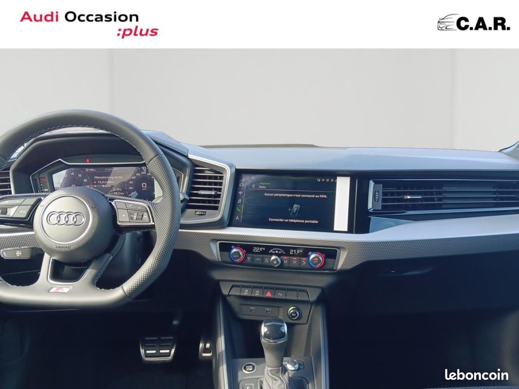 Audi A1 sportback 30 TFSI 116 ch S tronic 7 S line (image 9)
