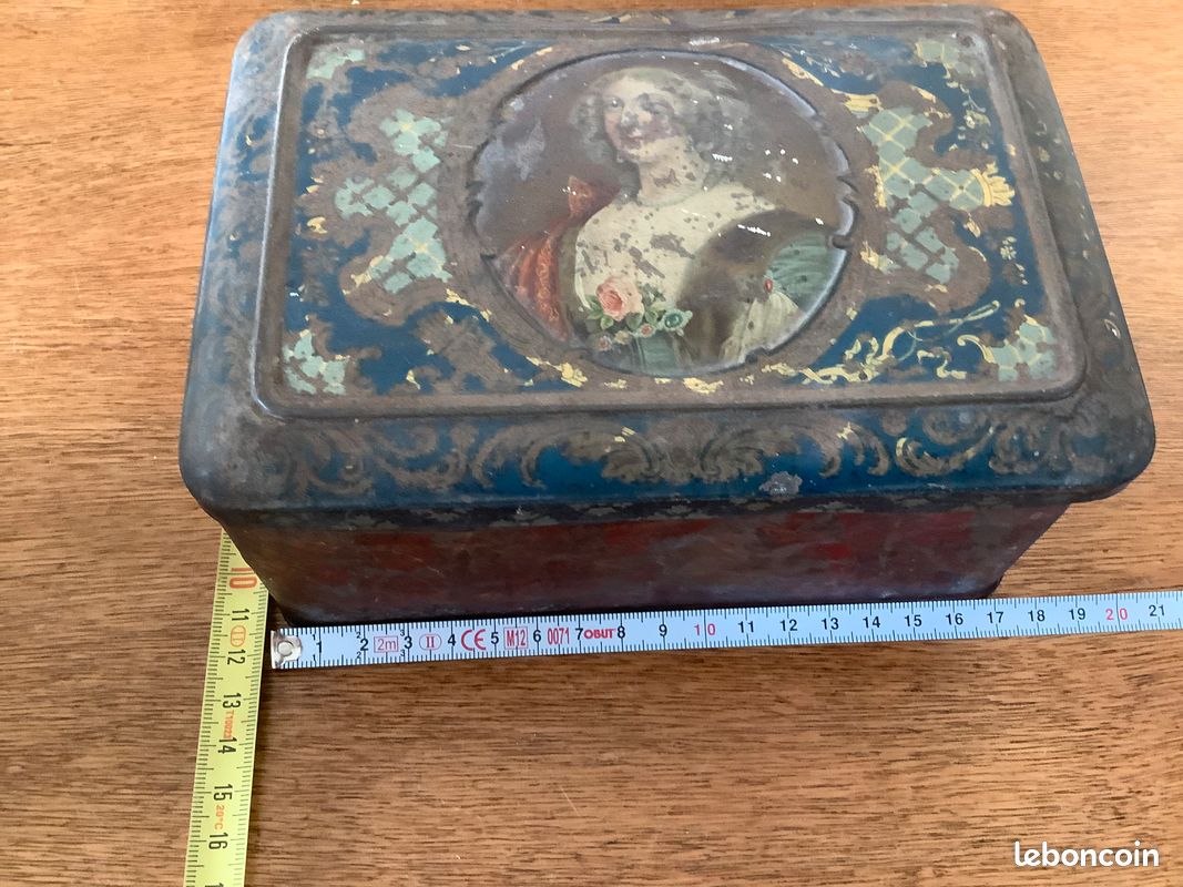 Lot de 3 Anciennes boîtes métallique (image 18)