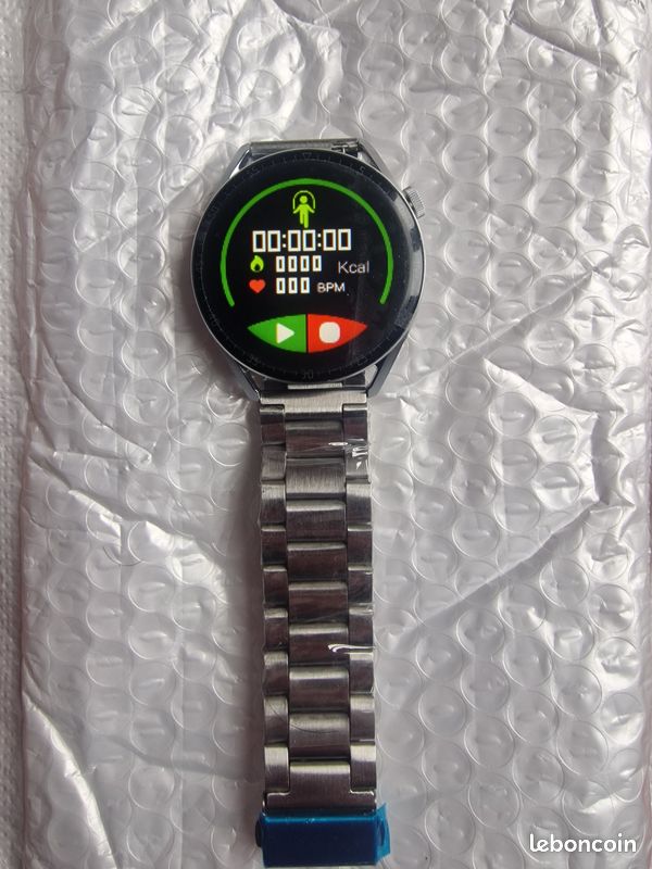 Montre connectée grand ecran tactile Neuve (image 4)