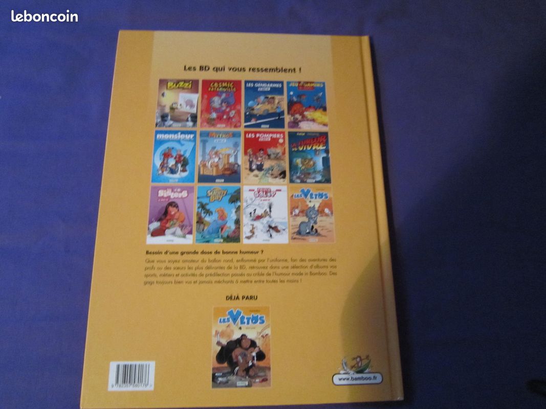 BD (enfant 9/10 ans) les Vétos "Félins pour l'autre" - Livres
