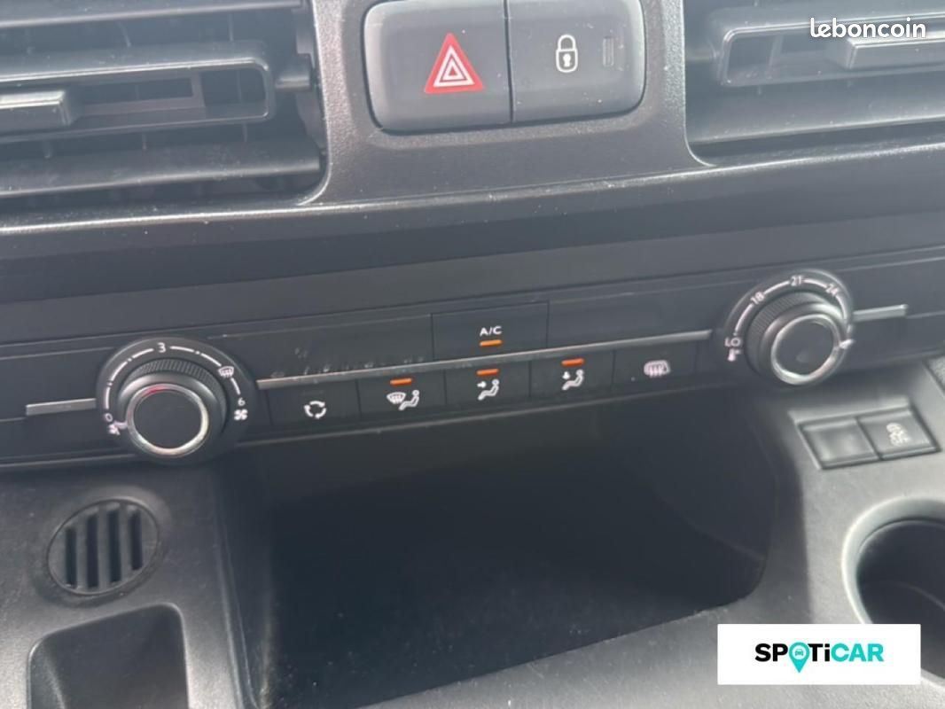 Citroën Berlingo FOURGON VAN M 650 BLUEHDI 100 S&S CLUB (image 16)