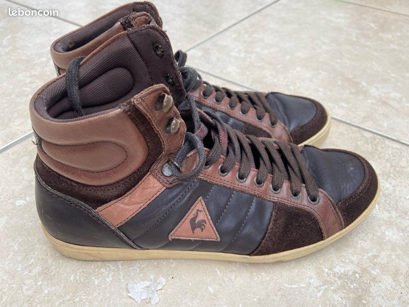 Sneakers Coq Sportif Femme Montante Le Coq Sportif Baskets Femme