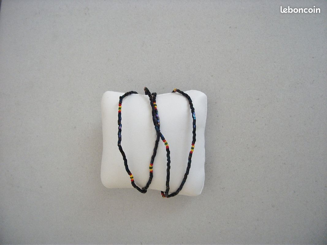 Lot de 4 Bracelets en perles de rocaille (image 3)