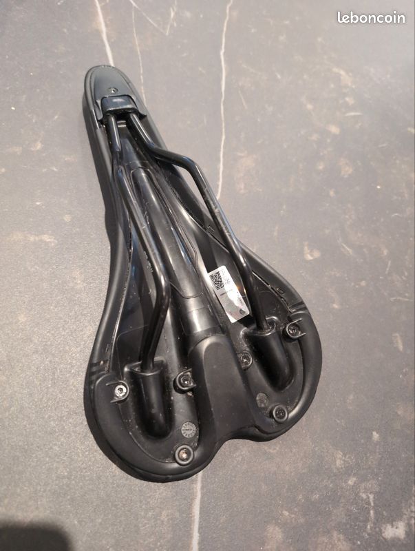 Selle San Marco Monza - Selle De Vélo Confortable Route Et VTT Noir 277 X 141 Mm