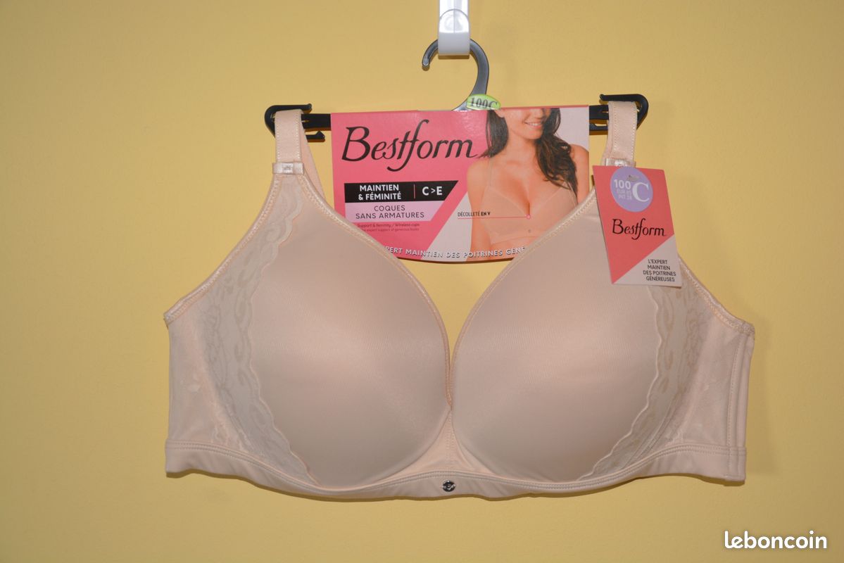 Soutien gorge 100 C S/A Bestform (image 1)