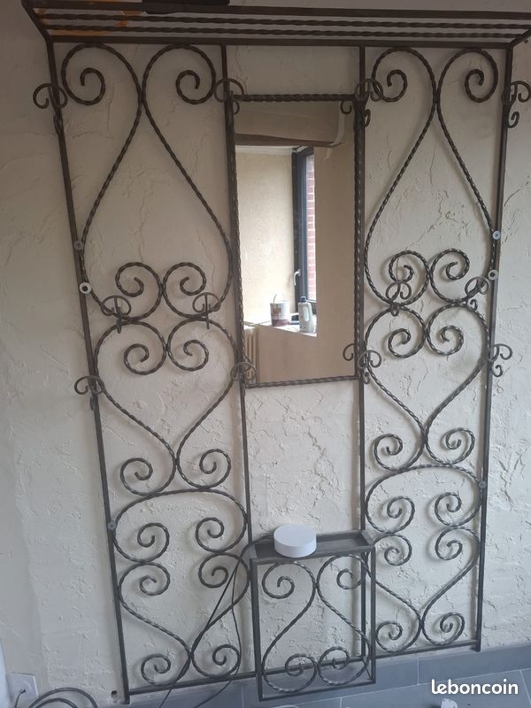 Portemanteau - Vestiaire en fer forgé (image 1)