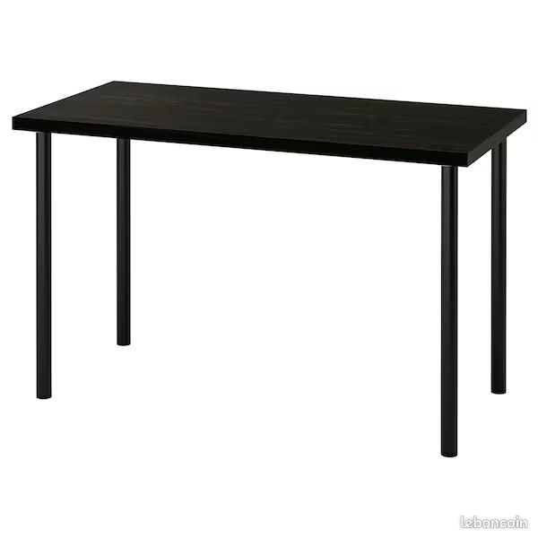 Bureau rectangulaire simple (image 1)