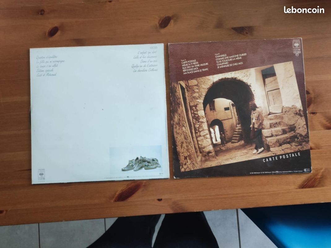 2 albums 33t francis cabrel (image 2)