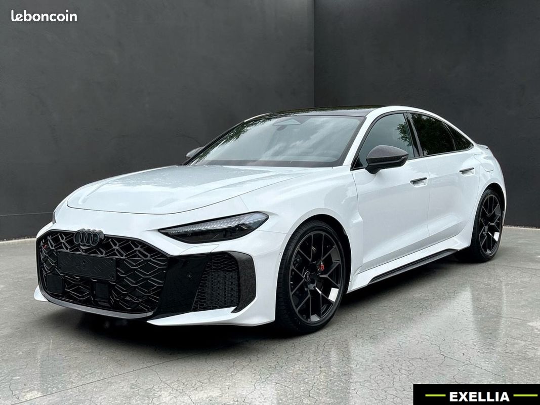 Audi RS5 SPORTBACK LIMOUSINE PHEV V6 2.9 Quattro Tiptronic 639 ch - Leasing a partir de 1450 ttc - Disponible - Full options - Freins Ceramique Toit pano - Hifi B&O - Pack Tech - Carbon (image 2)