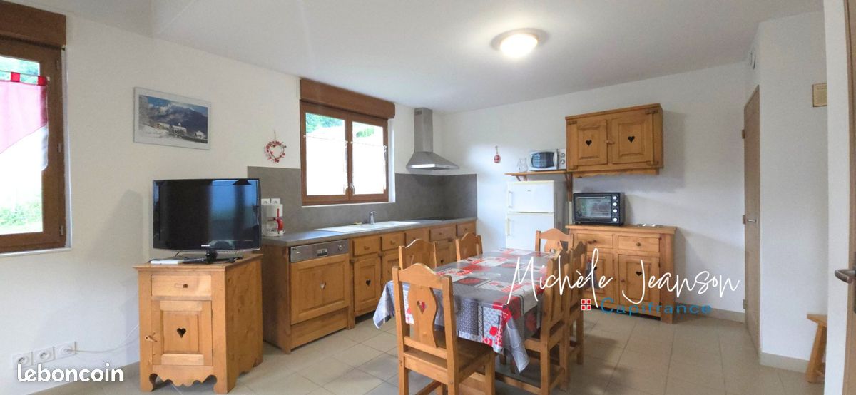 Maison 3 pièces 66 m² · à Saint-Georges-d'Hurtières · 66 m² · 218 000 €