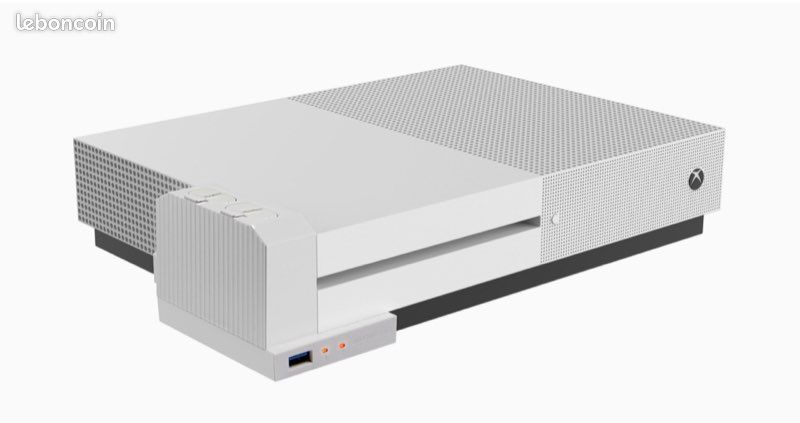 Xbox : 1 chargeur + 2 batteries (image 2)