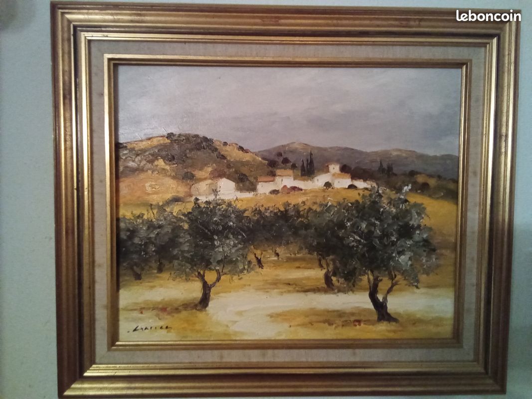 5 Tableaux huile sur toile de Garrec (image 3)