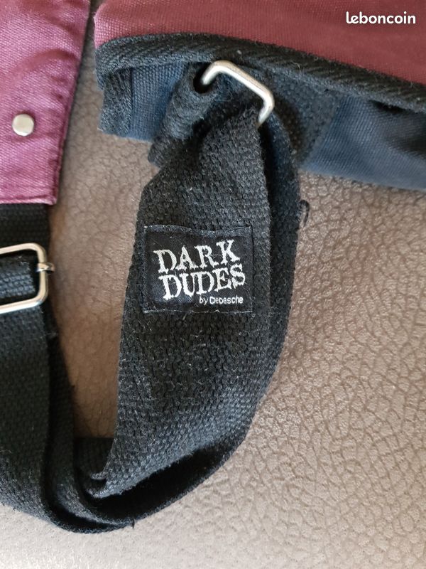 Sac à bandoulière dark dudes ourson (image 2)