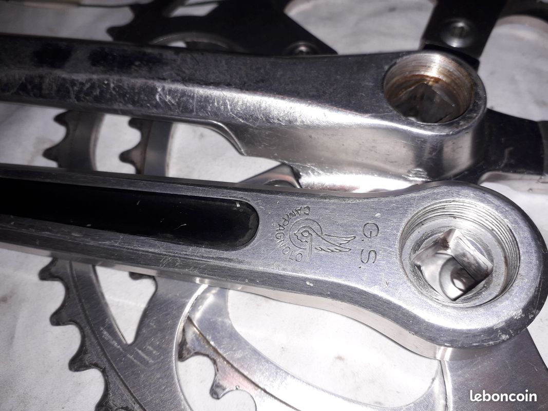 Campagnolo GRAN SPORT Pedals 9/16 x 20 pédales vintage