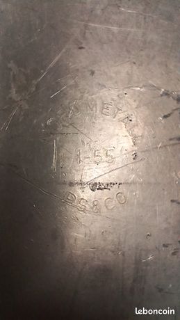 Equipement - Gamelle en aluminium Armée française M. M. T. 1954 tournus INDO INDOCHINE