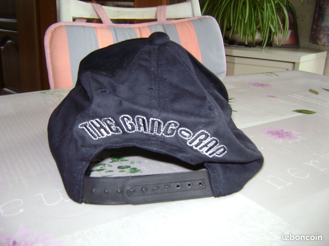 Casquette THE GANG-RAP Noire (image 2)