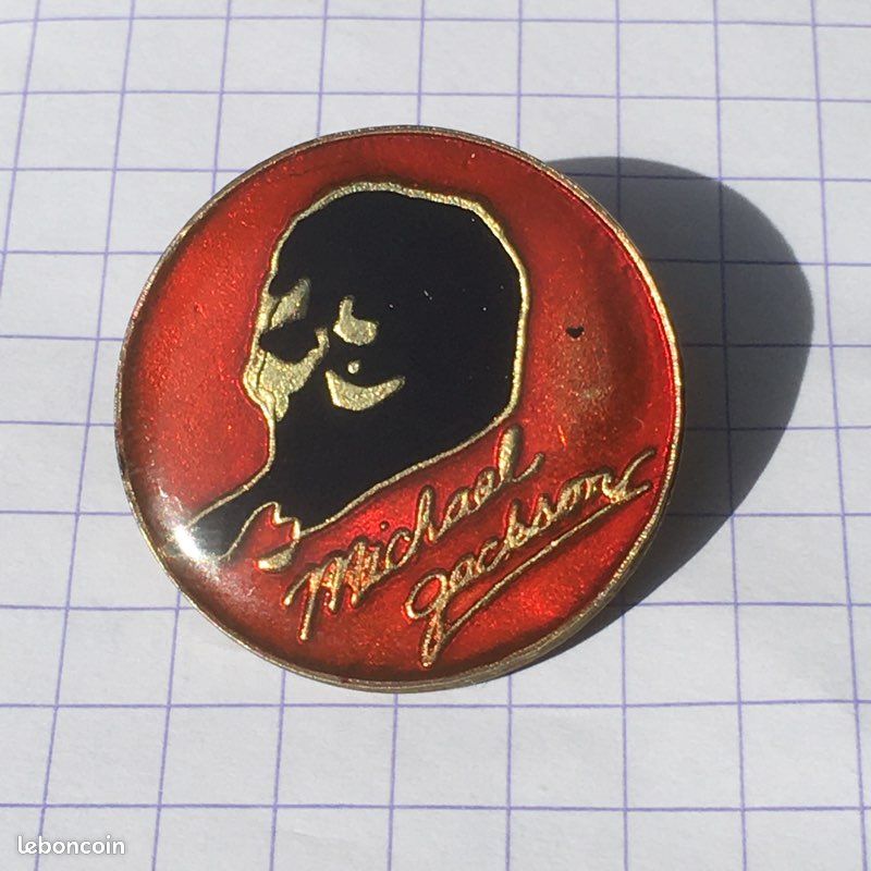 Insigne de revers Franc Maçon - Métal Doré et Email - Envoi de France immédiat