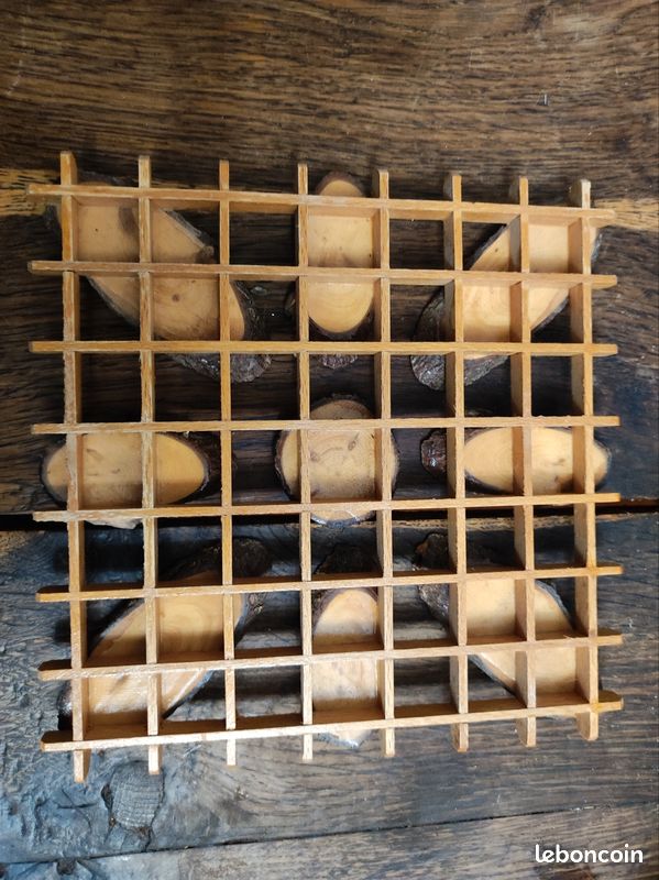 Dessous de plat bois vintage metabief (image 3)