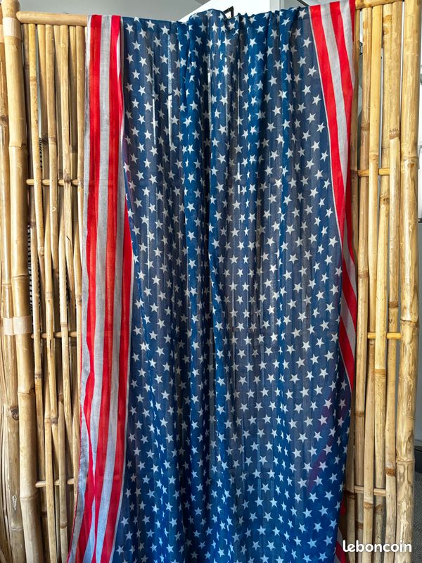 Foulard drapeau Etats-Unis (image 1)