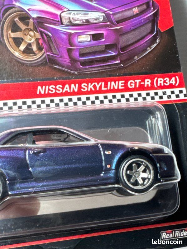 HOT WHEELS COLLECTORS RLC Exclusive SELECTIONS Nissan Skyline GT-R