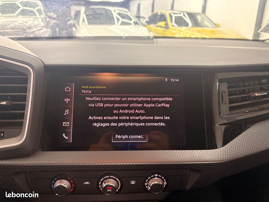 Audi A1 Sportback 25 TFSI Design APPLE CARPLAY/ANDROID AUTO/RADAR DE RECUL/VIRTUAL COCKPIT (image 26)