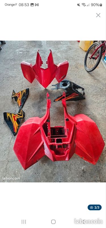 Kit plastiques ltz 400 phase 2 2012 (image 3)