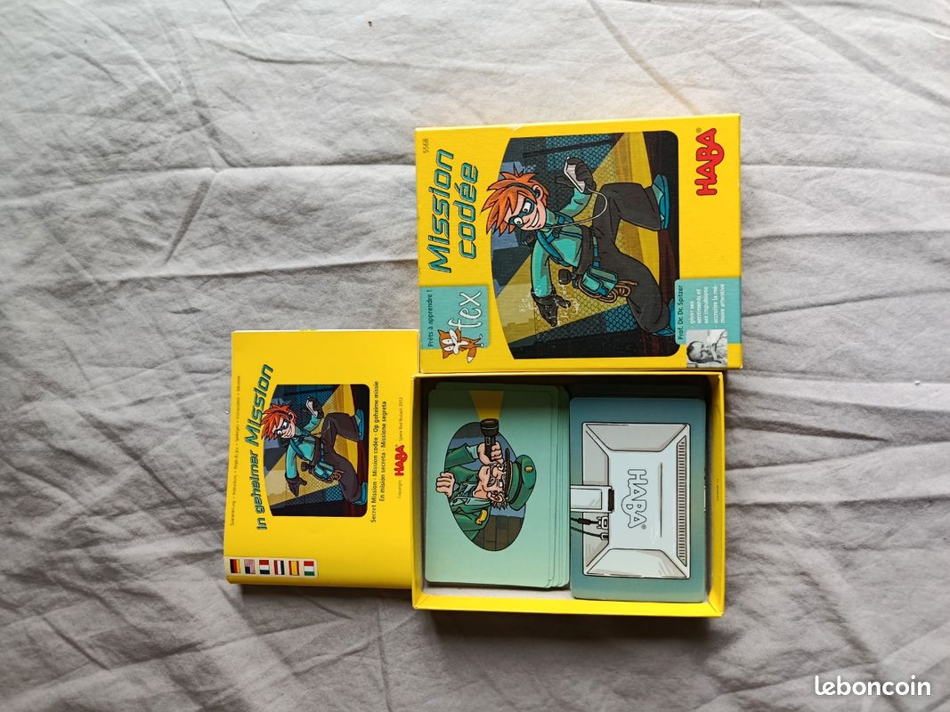 Jeux haba mission codé (image 1)