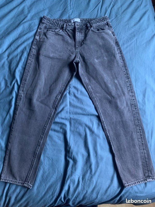 Jeans asos t42 homme coupe mom Vêtements