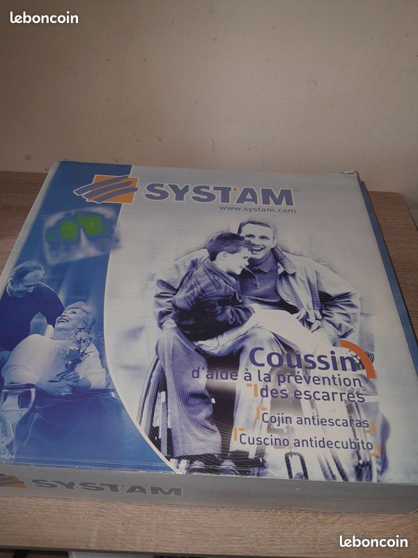 Coussin fauteuil roulant (image 1)