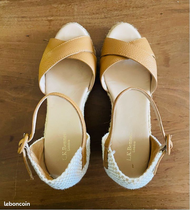 Espadrilles compensées LK BENNETT (image 5)