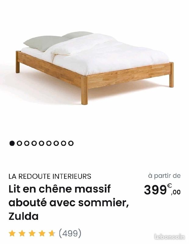 Matelas + sommier (image 5)