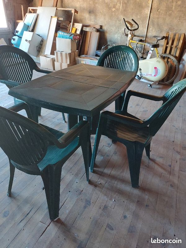 Table de terrasse (image 3)