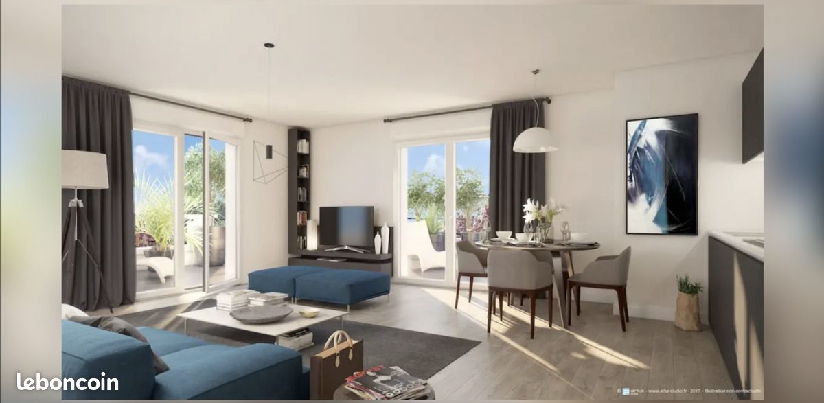 Appartement 3 pièces 65 m² · à Cabourg · 65 m² · 283 000 €