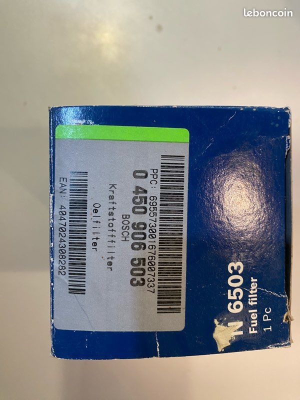 0 450 906 503 BOSCH N6503 Filtre à carburant Filtre de conduite, 10mm