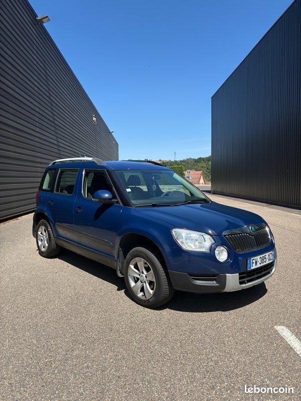 Skoda Yeti 2.0 TDI CR 110 BVM6 4x4 ATTELAGE (image 2)