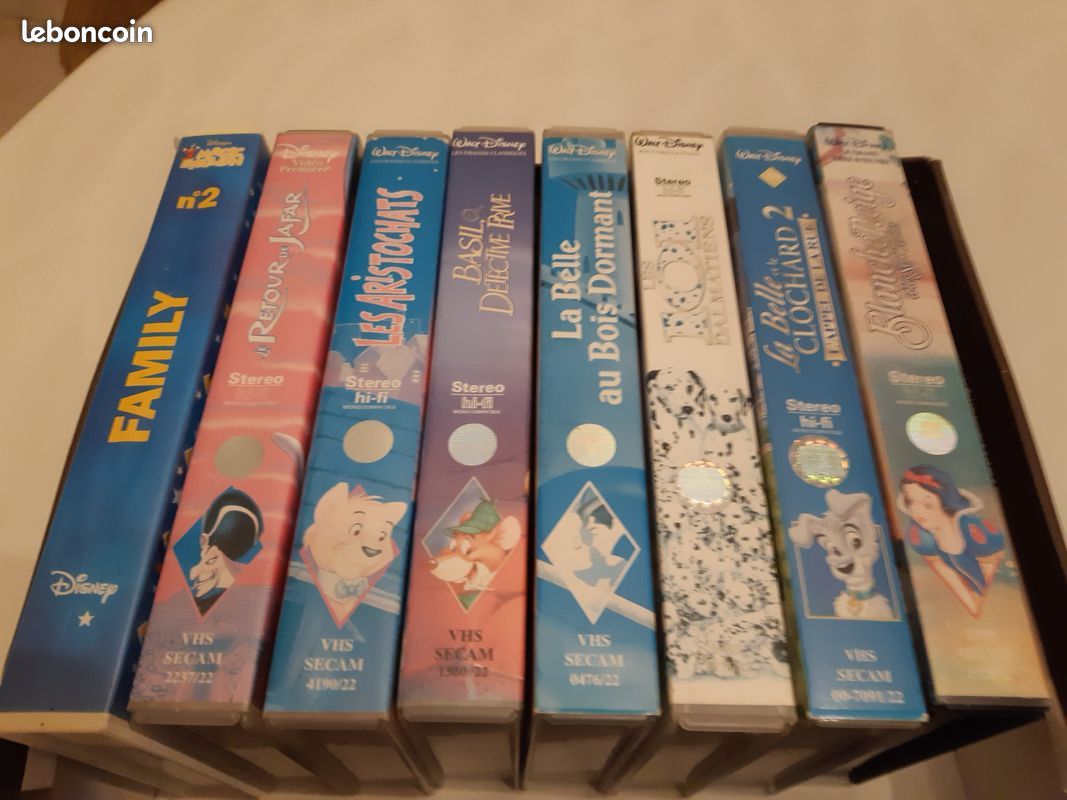 Walt Disney Cassettes (image 9)