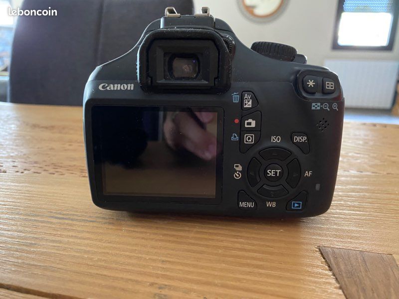 Canon eos 1100 D 18-55 mm + objectif 70-300 mm (image 2)