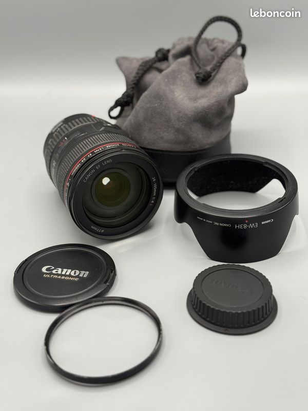 Canon EF 24-105mm f/4L IS USM zoom série L