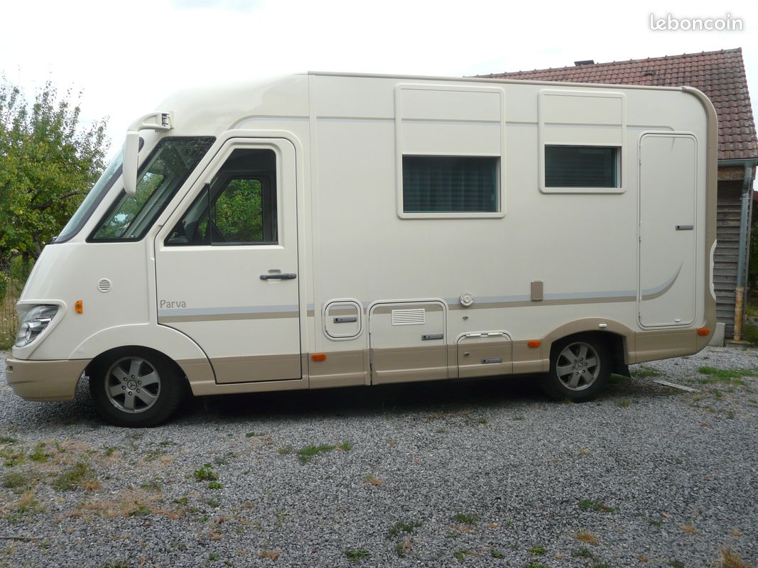 NOTIN Parva, intégral compact sur Mercedes BVA (image 1)