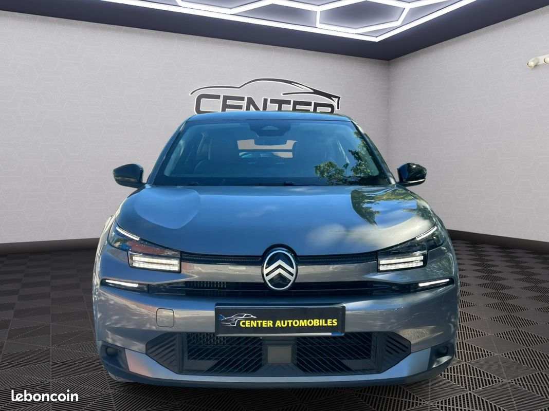 Citroën C4 Berline Max 130 CV EAT8 S&S Boîte auto {24.000 KM - CAMERA - CARPLAY} (image 5)