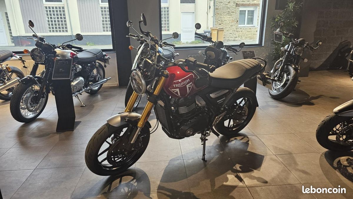 Triumph SPEED 400 (image 3)