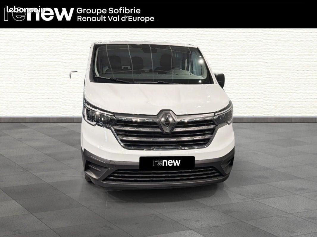 Renault Trafic FOURGON FG BLUE DCI 130 L1H1 3T GSR2 ADVANCE (image 2)
