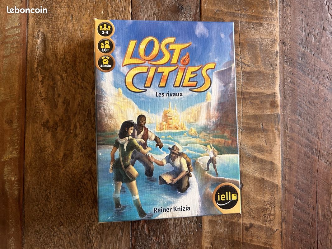 Lost cities Les rivaux (image 1)